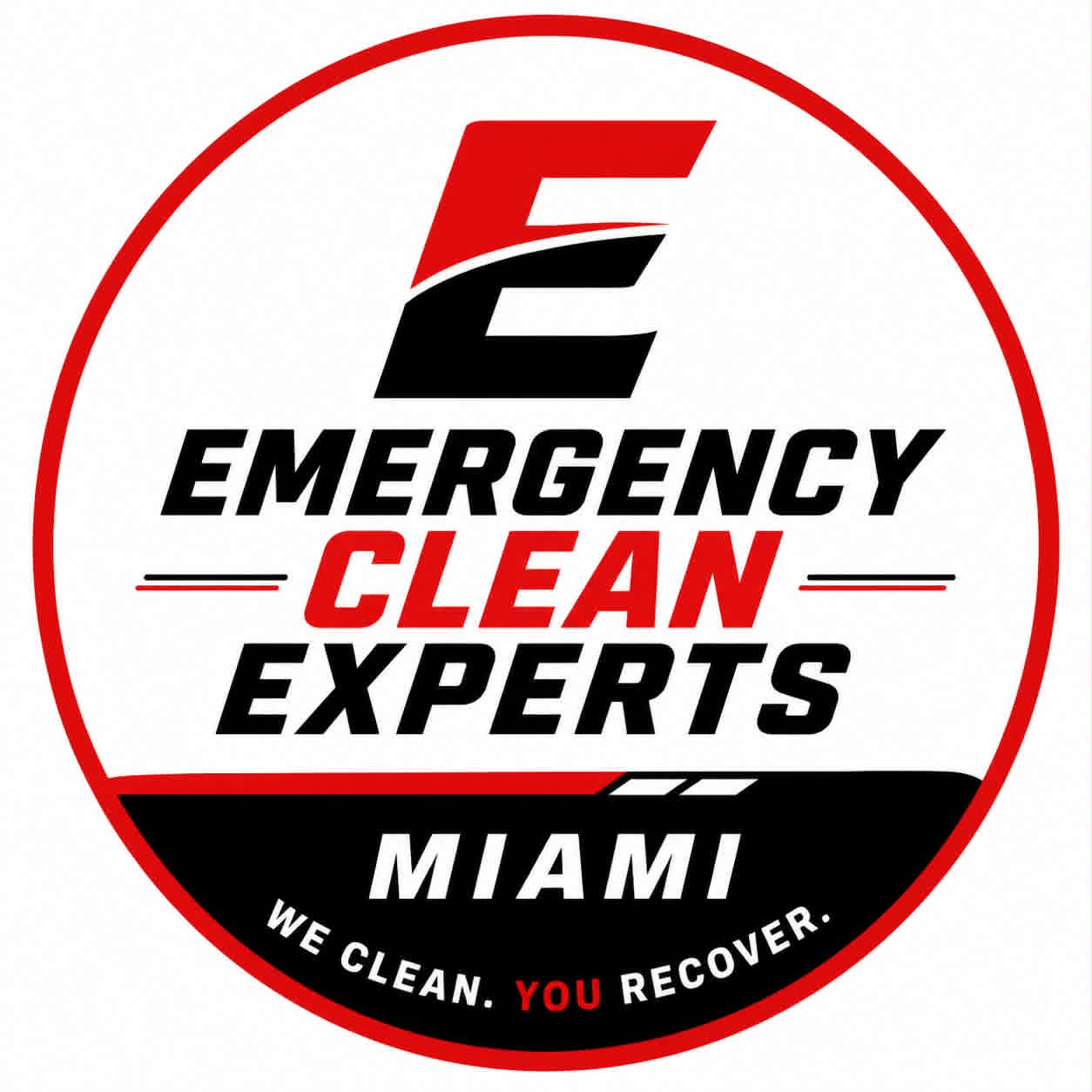 Emergency Clean Experts logo