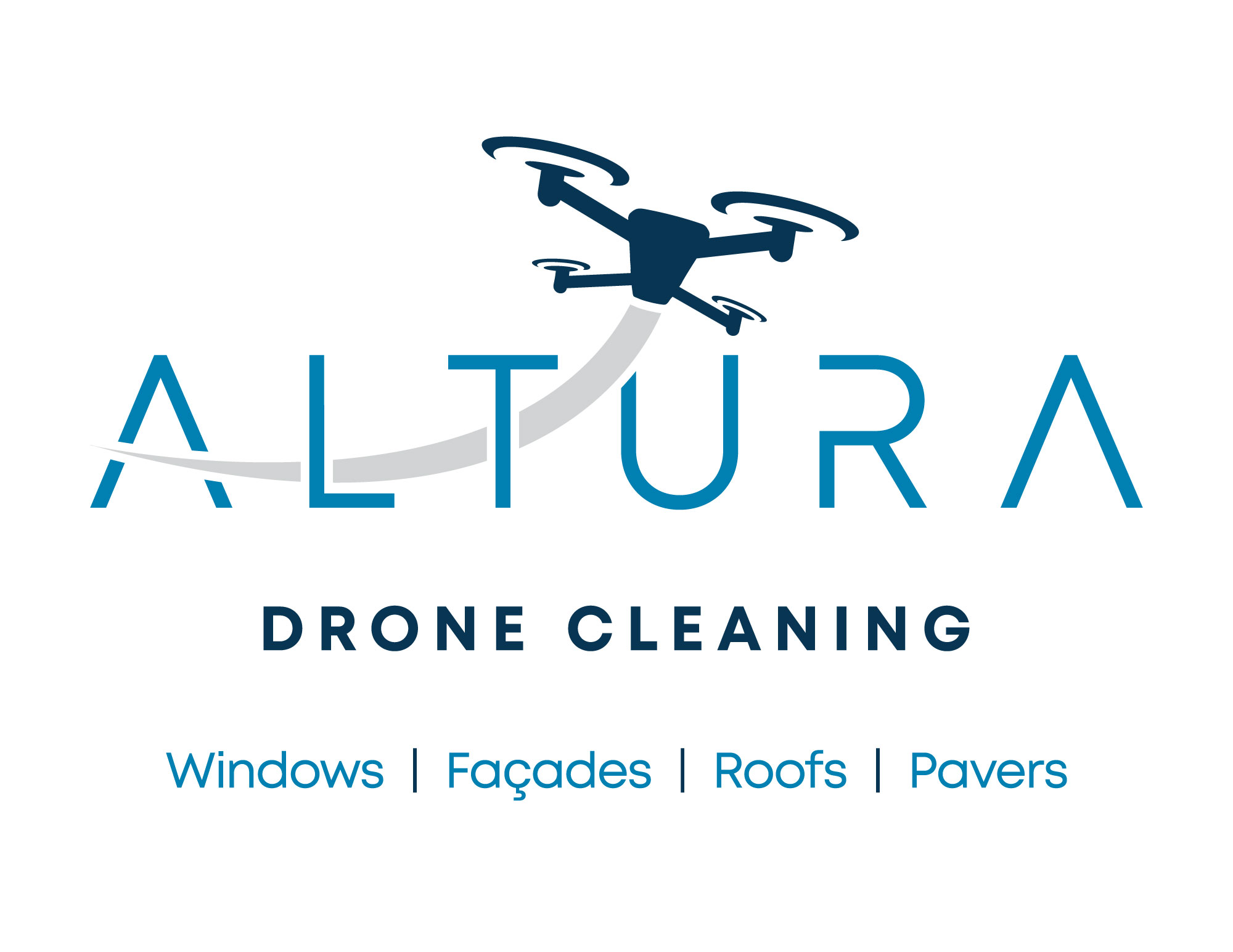 Altura Drone Services logo