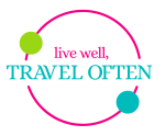Live Well, Travel Often logo