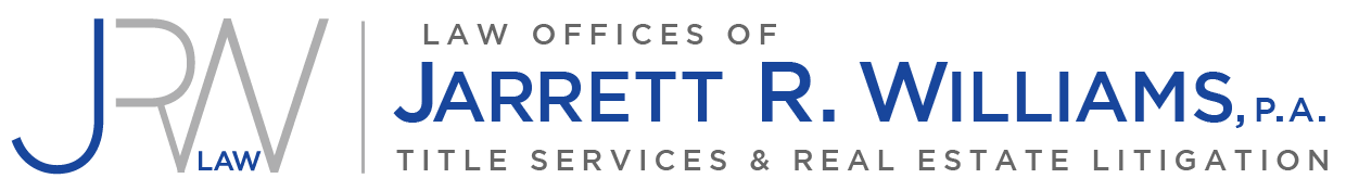 Law Offices of Jarrett R. Williams, P.A. logo