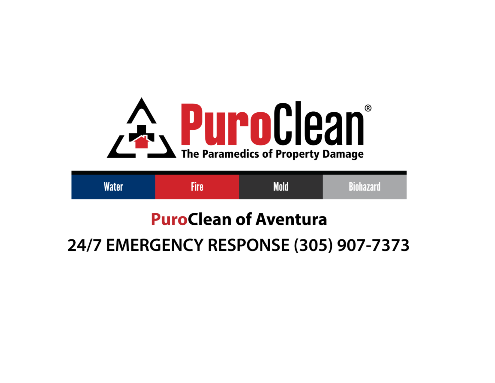PuroClean of Aventura logo