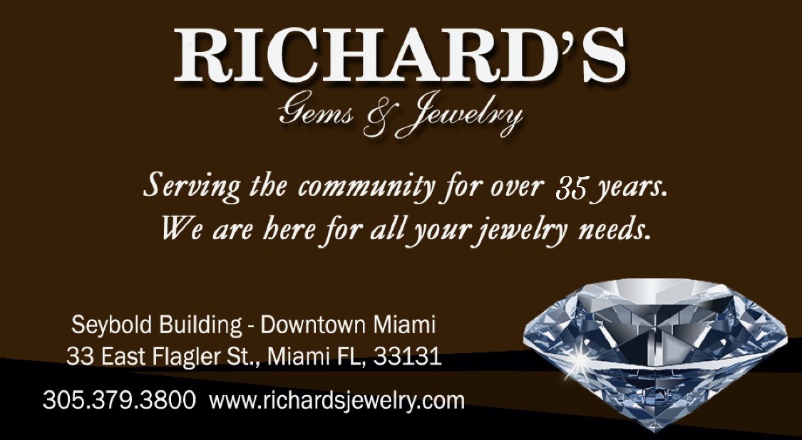 Richard's Gems & Jewelry logo