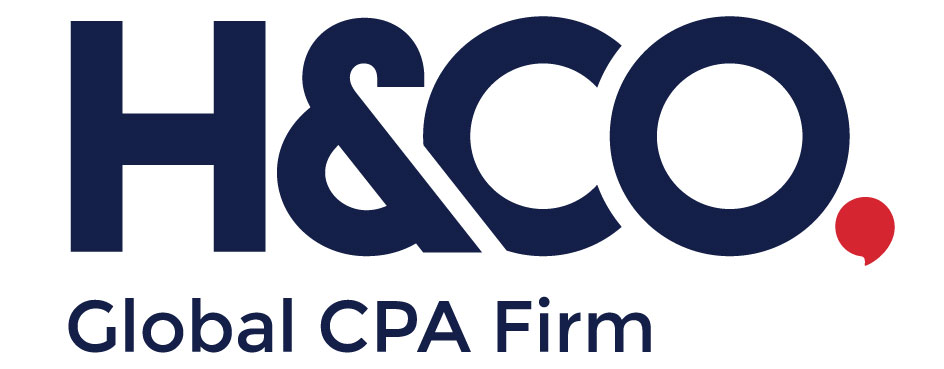 H and CO GLOBAL CPA FIRM logo