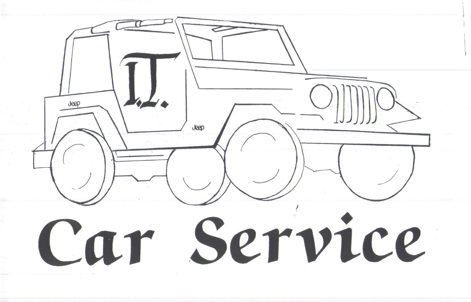 IT CAR SERVICE logo