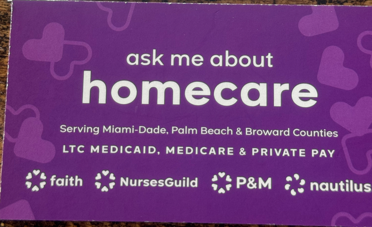 Faith HomeCare and Nautilus Home Care logo