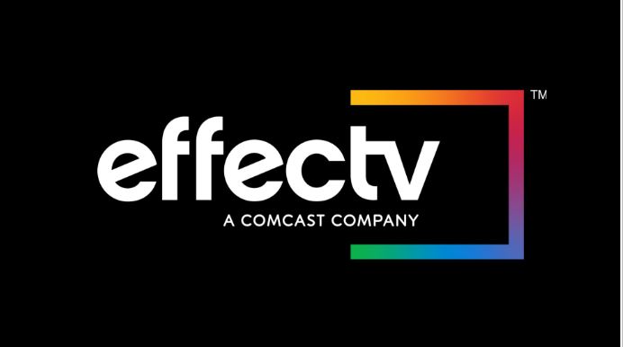 Effectv a Comcast Company logo