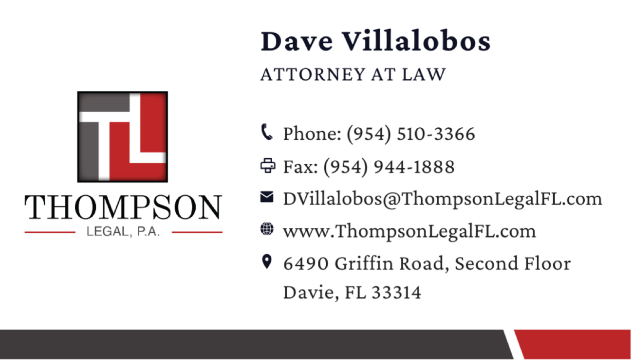 Thompson Legal, P.A. logo