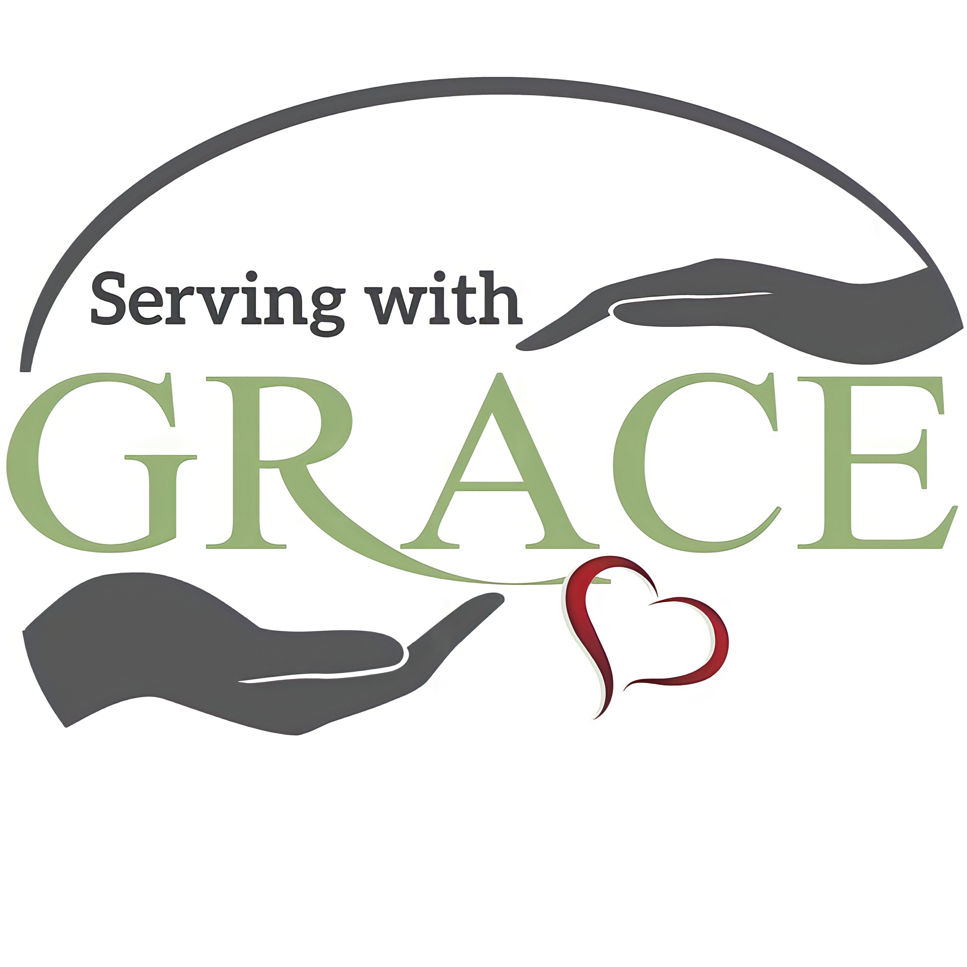 Serving with Grace, Inc. logo