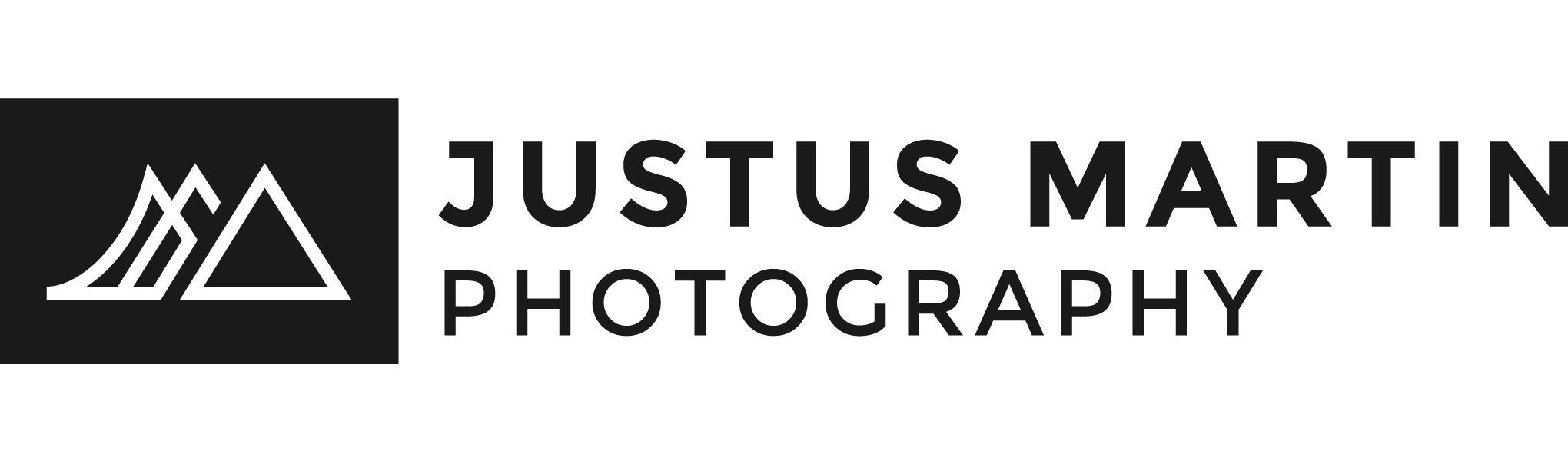 Justus Martin Photography LLC. logo