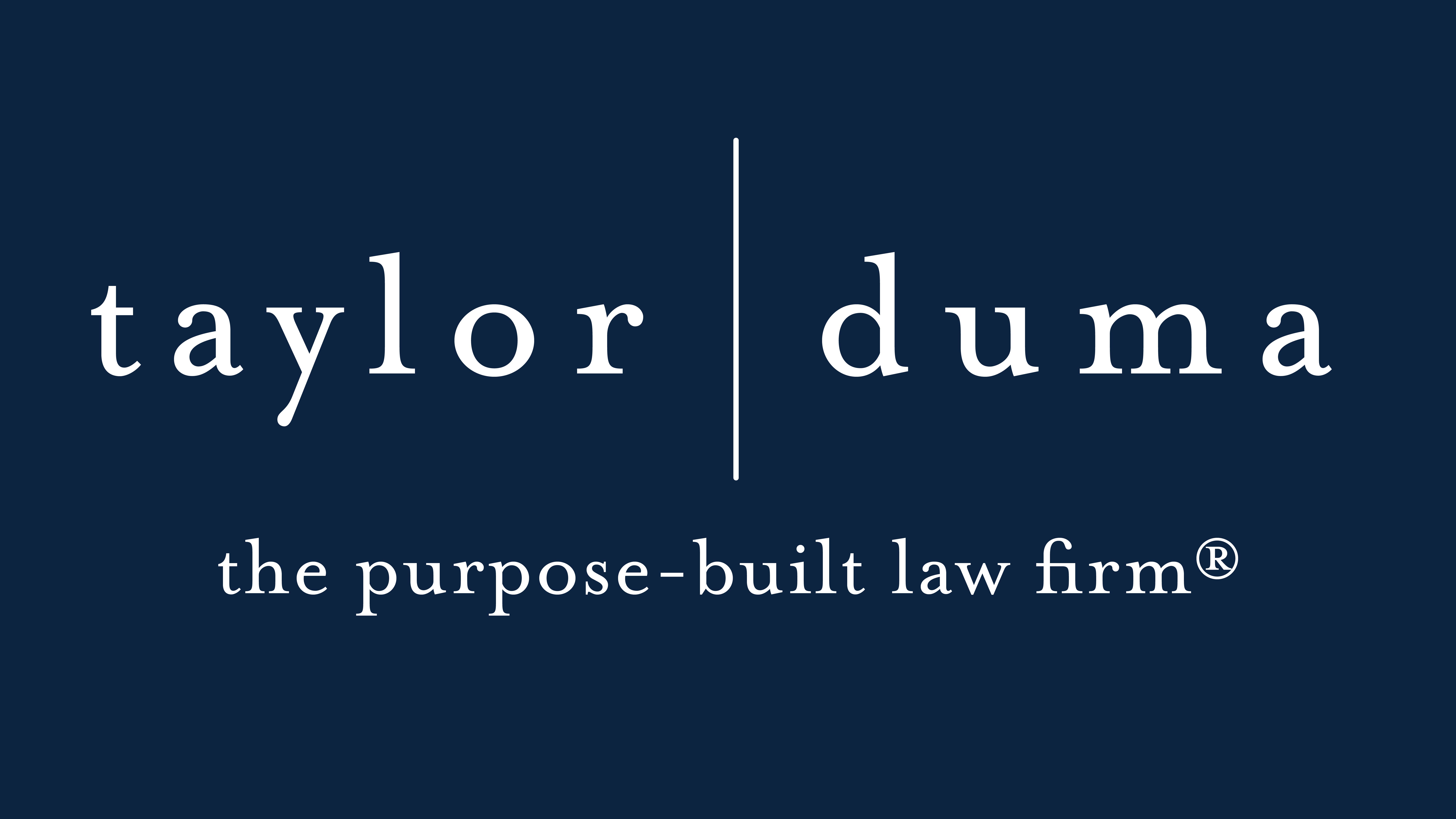 Taylor Duma LLP logo