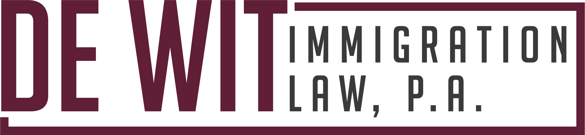 De Wit Immigration Law, P.A. logo