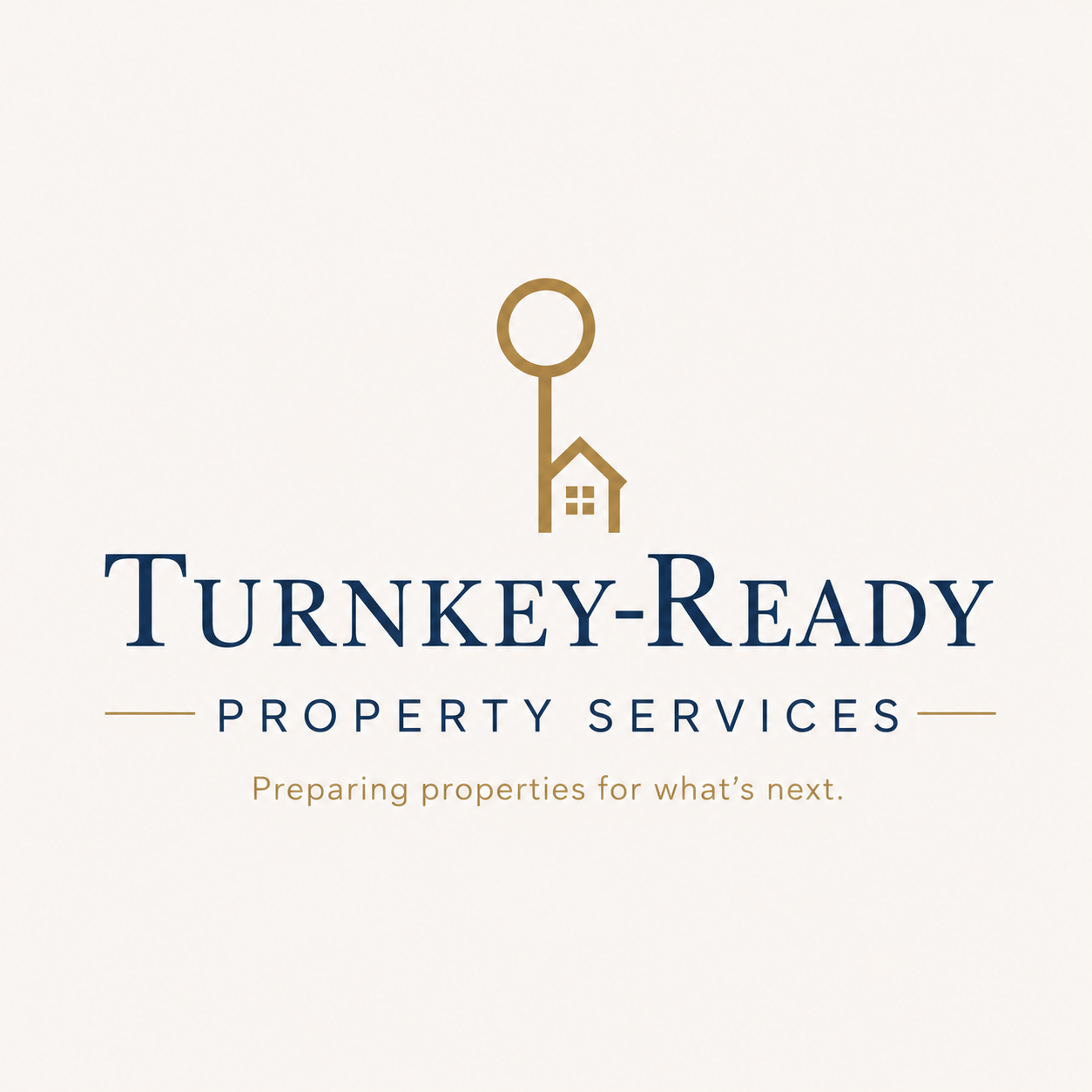 Turnkey-Ready Property Services logo