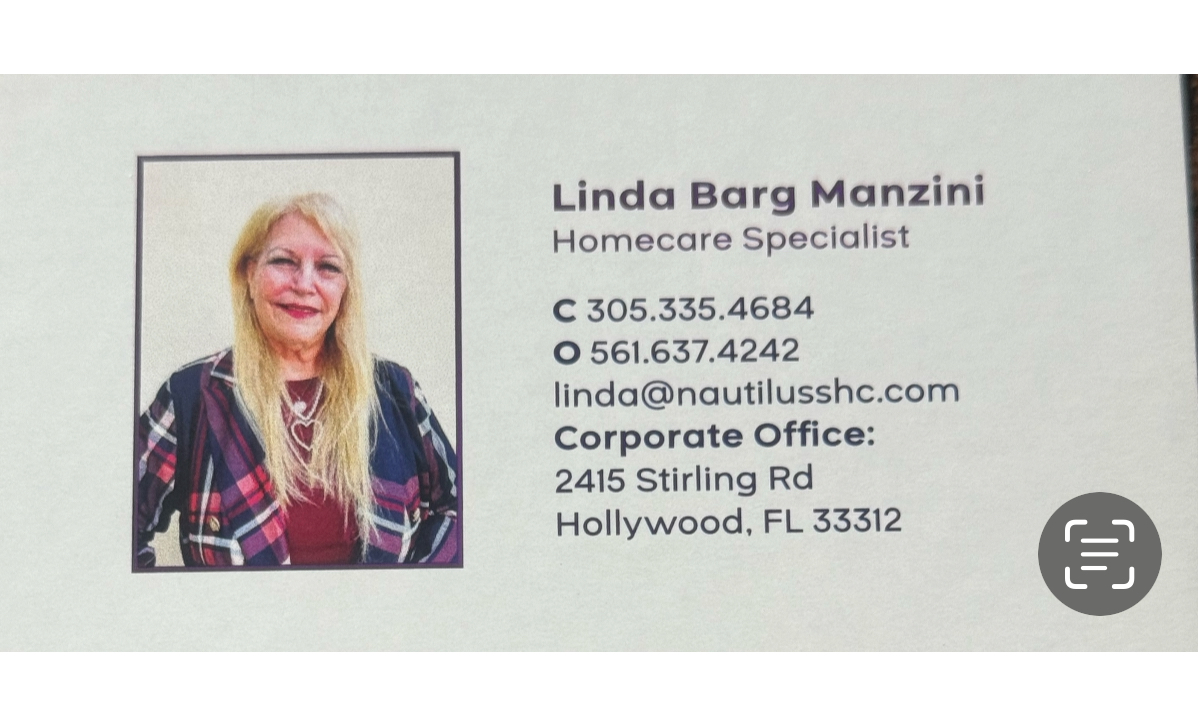 Linda Barg Manzini
